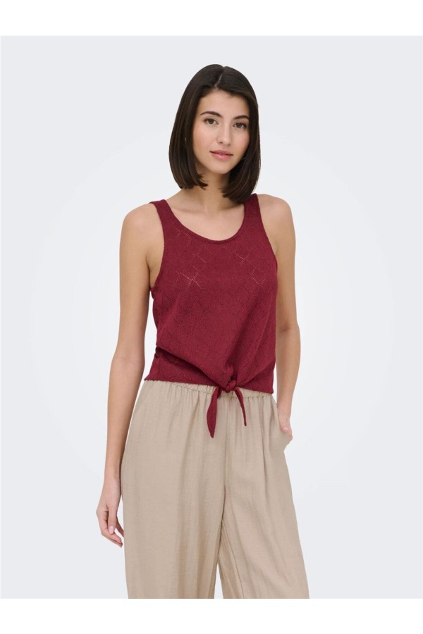 JDYVIOLA LIFE S/L KNOT TOP