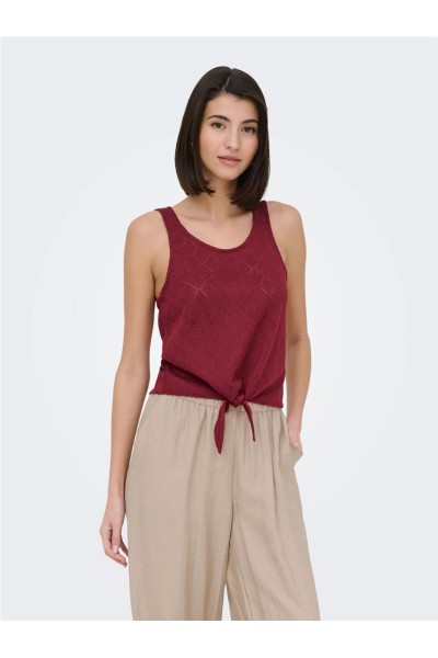 JDYVIOLA LIFE S/L KNOT TOP