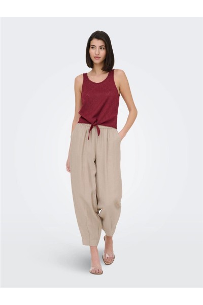 JDYVIOLA LIFE S/L KNOT TOP