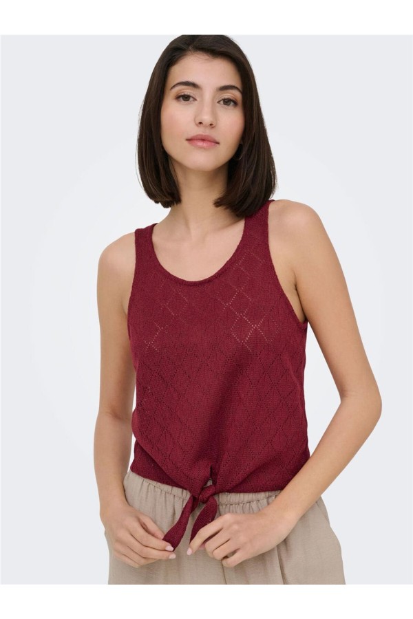 JDYVIOLA LIFE S/L KNOT TOP