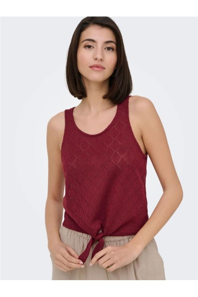 JDYVIOLA LIFE S/L KNOT TOP