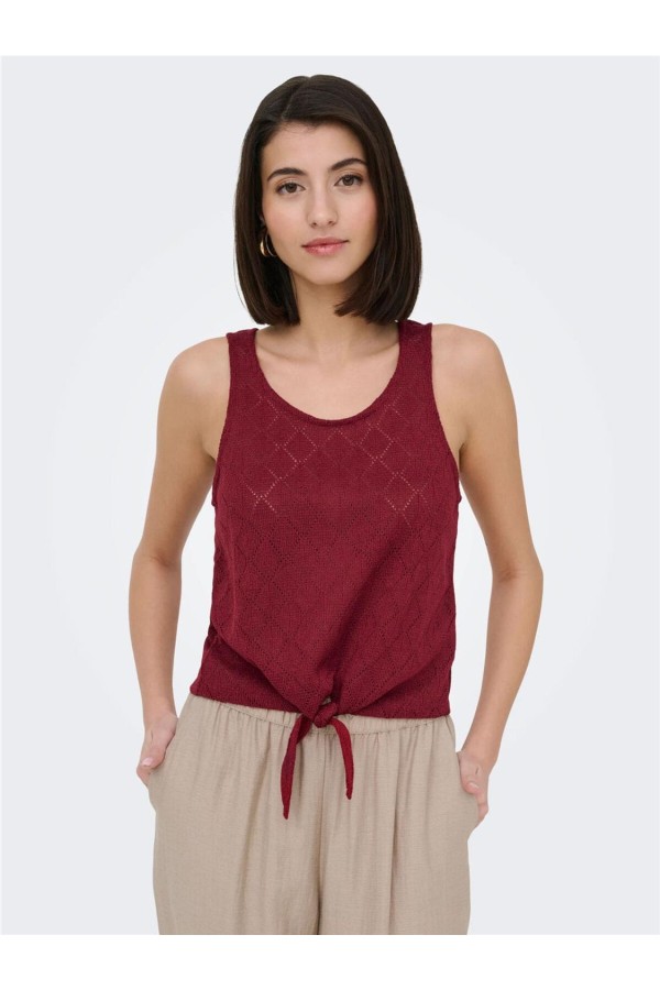 JDYVIOLA LIFE S/L KNOT TOP