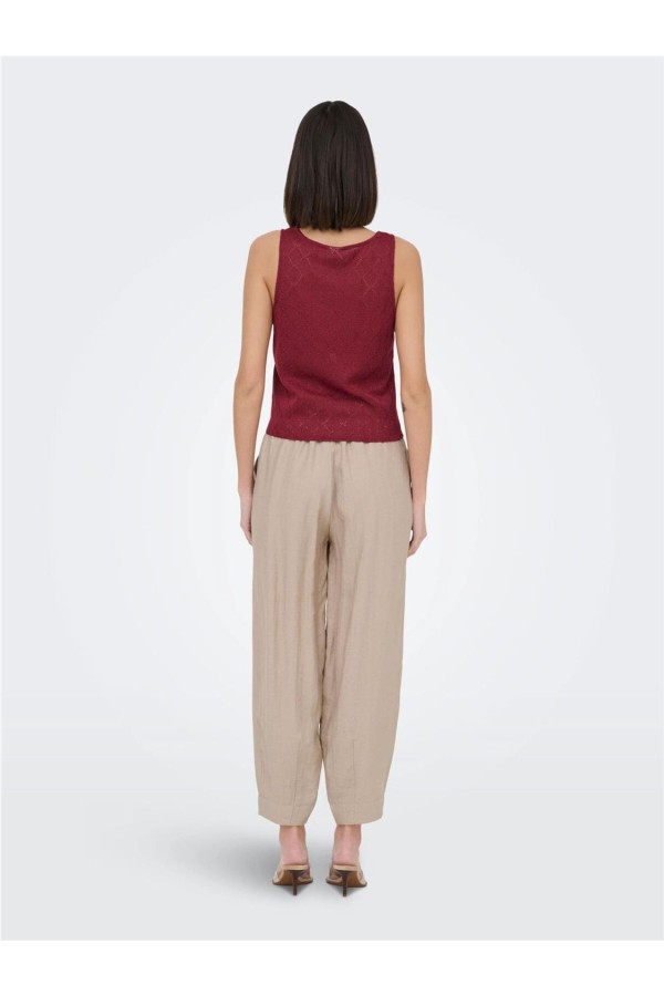 JDYVIOLA LIFE S/L KNOT TOP