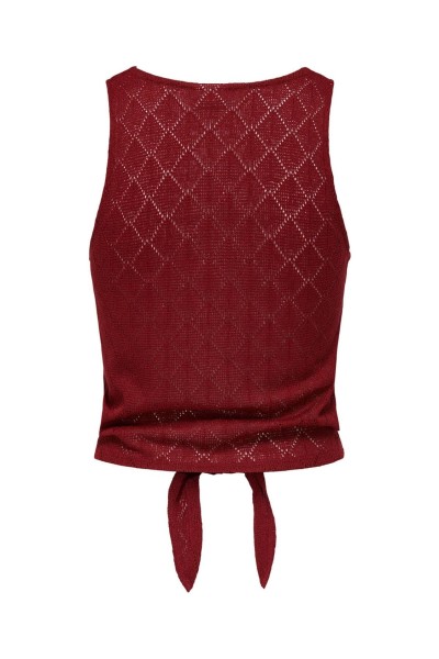 JDYVIOLA LIFE S/L KNOT TOP