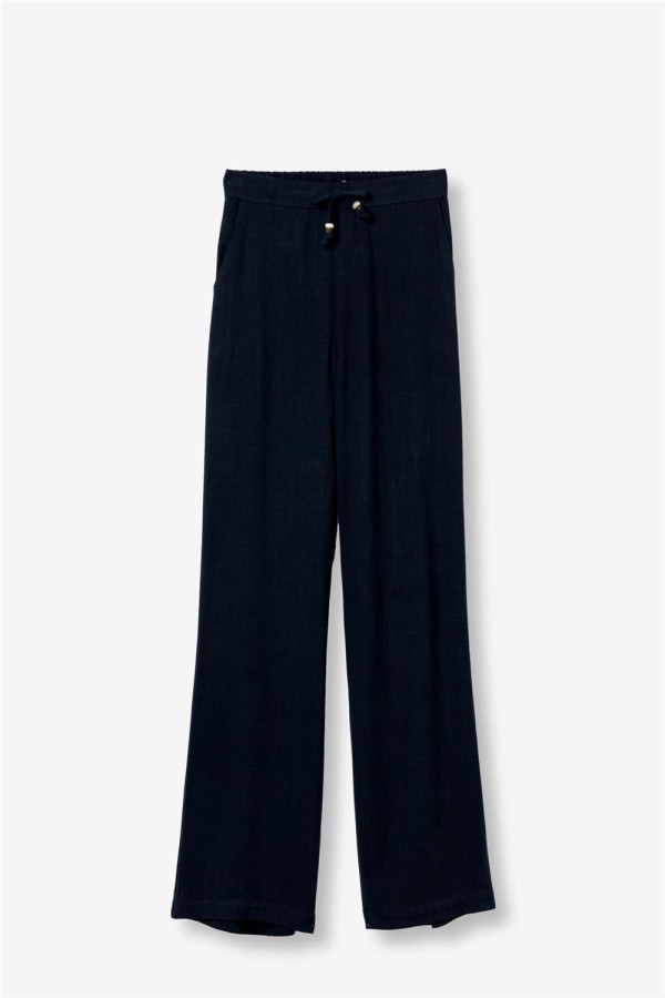 Pantalón Tiffosi wide leg marino