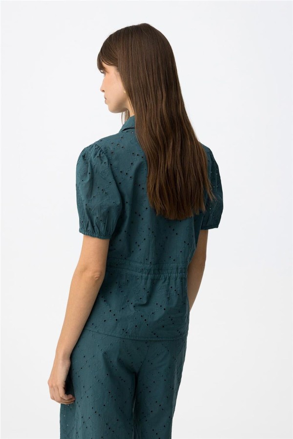 Camisa corta Tiffosi con lazo