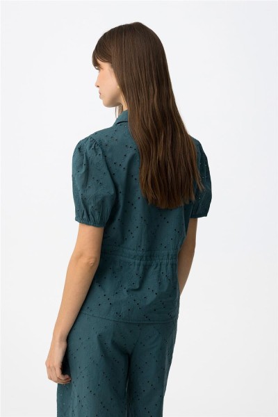 Camisa corta Tiffosi con lazo