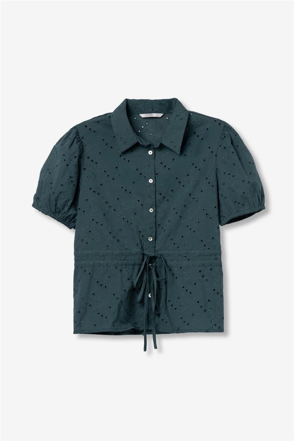 Camisa corta Tiffosi con lazo