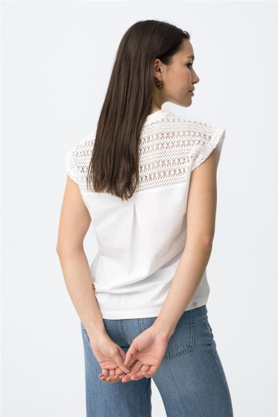 Camiseta Tiffosi con encaje
