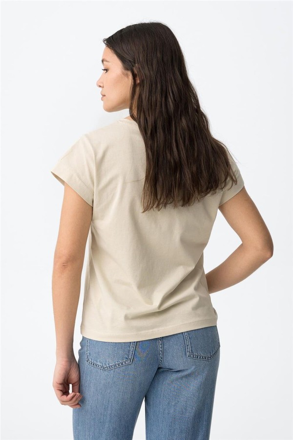 Camiseta Tiffosi aloha estampada
