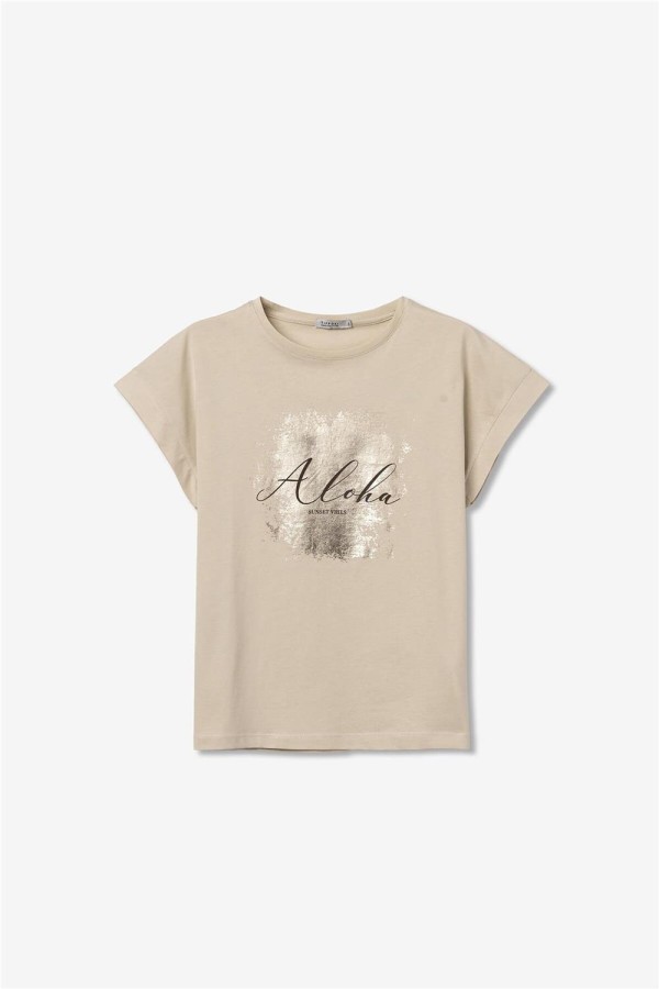 Camiseta Tiffosi aloha estampada