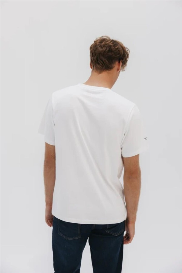 Camiseta El Pulpo con logo bordado en...
