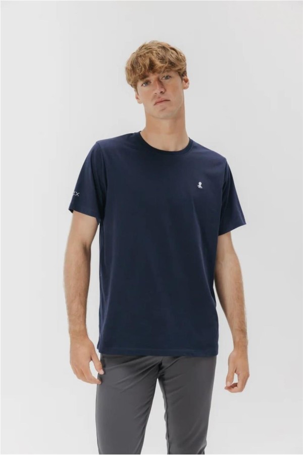 Camiseta El Pulpo con logo bordado en...