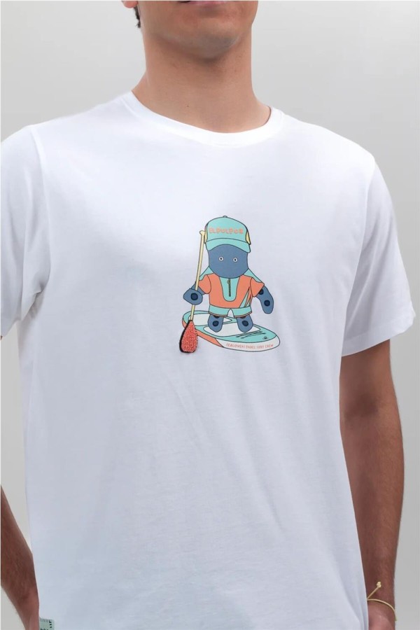 Camiseta El Pulpo Paddle surf