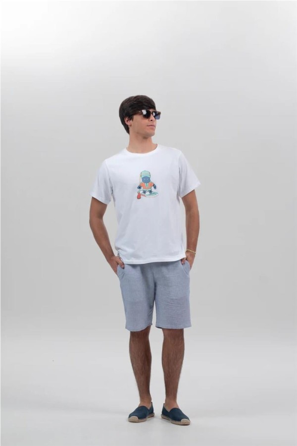 Camiseta El Pulpo Paddle surf 2