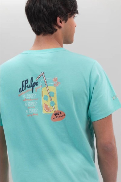 Camiseta El Pulpo sealovers juice