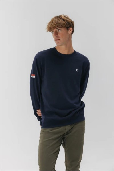 Sudadera El Pulpo con bordado heritage