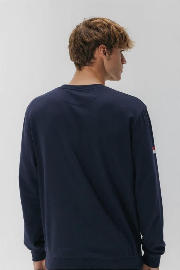 Sudadera El Pulpo con bordado heritage