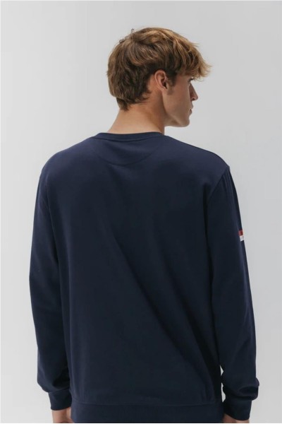 Sudadera El Pulpo con bordado heritage