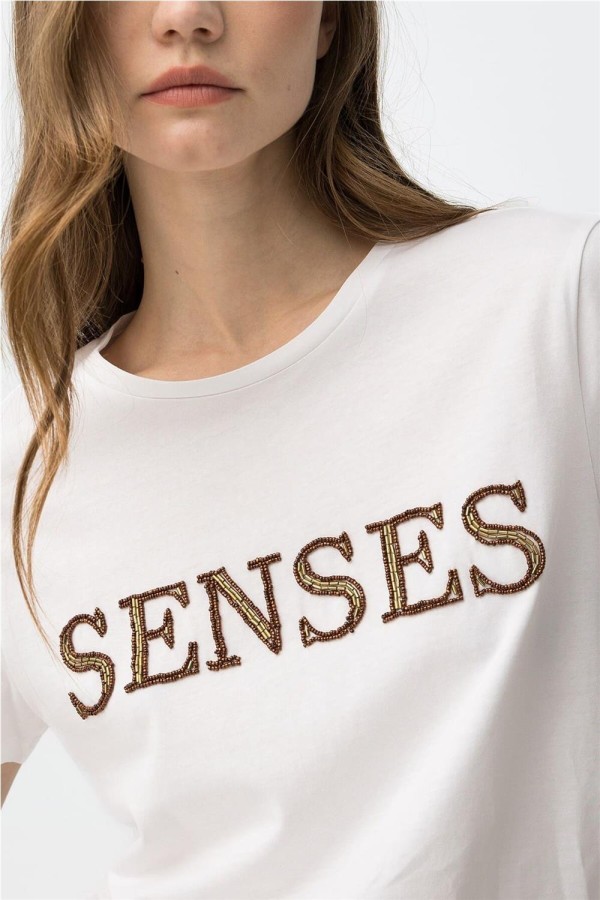 Camiseta Tiffosi con letras