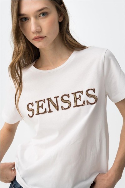 Camiseta Tiffosi con letras