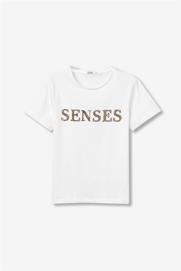 Camiseta Tiffosi con letras