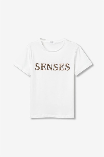 Camiseta Tiffosi con letras