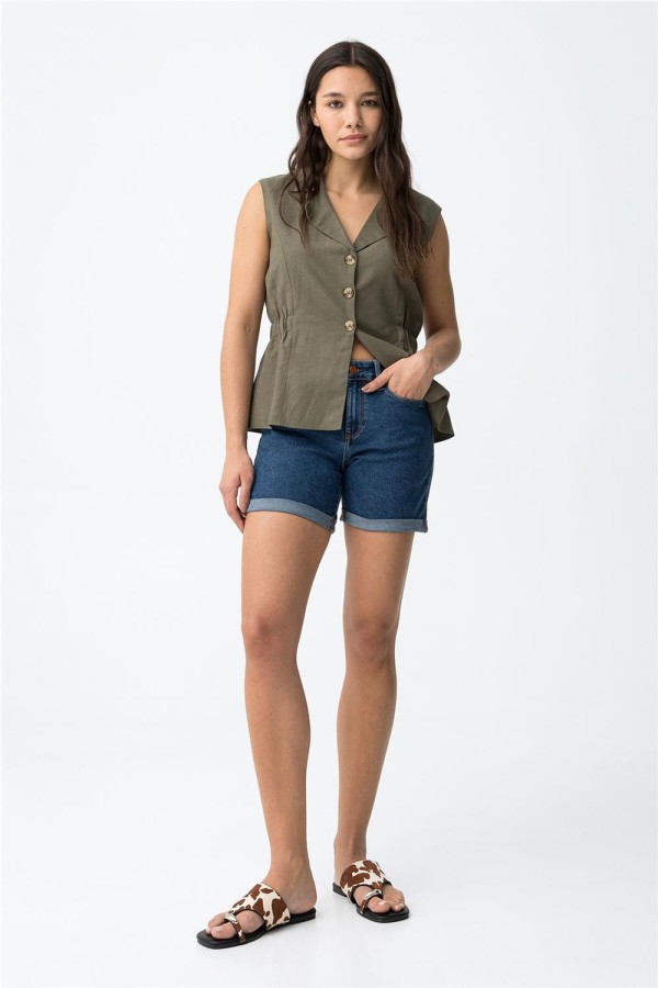 Shorts denim Tiffosi slim fit