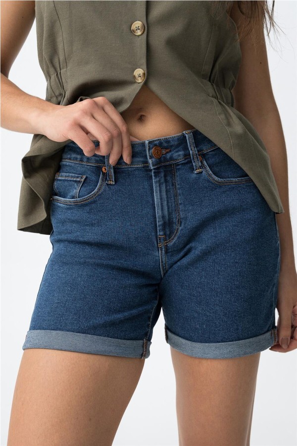 Shorts denim Tiffosi slim fit