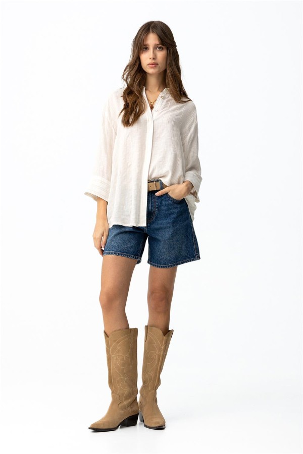 Shorts Tiffosi denim
