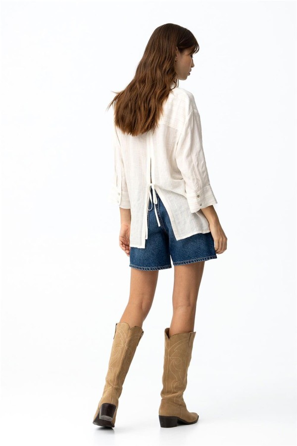 Shorts Tiffosi denim