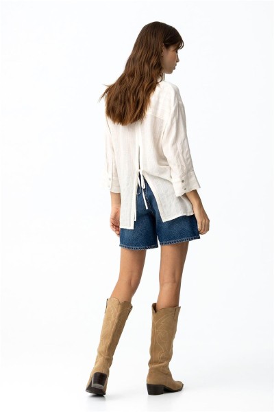 Shorts Tiffosi denim