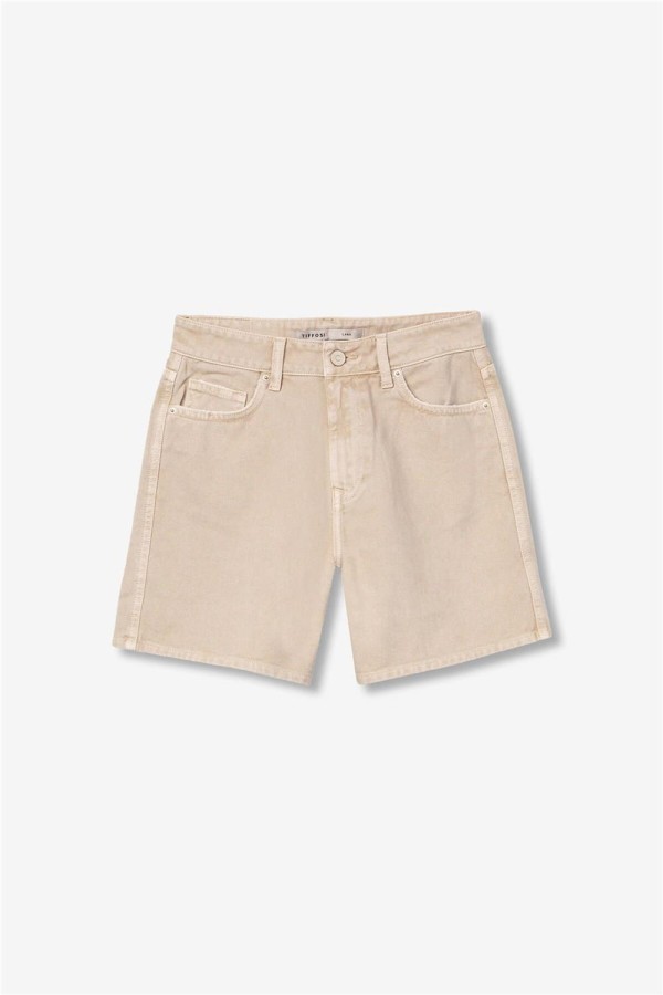 Shorts Tiffosi beige estilo casual