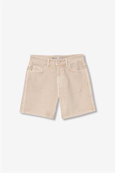 Shorts Tiffosi beige estilo casual