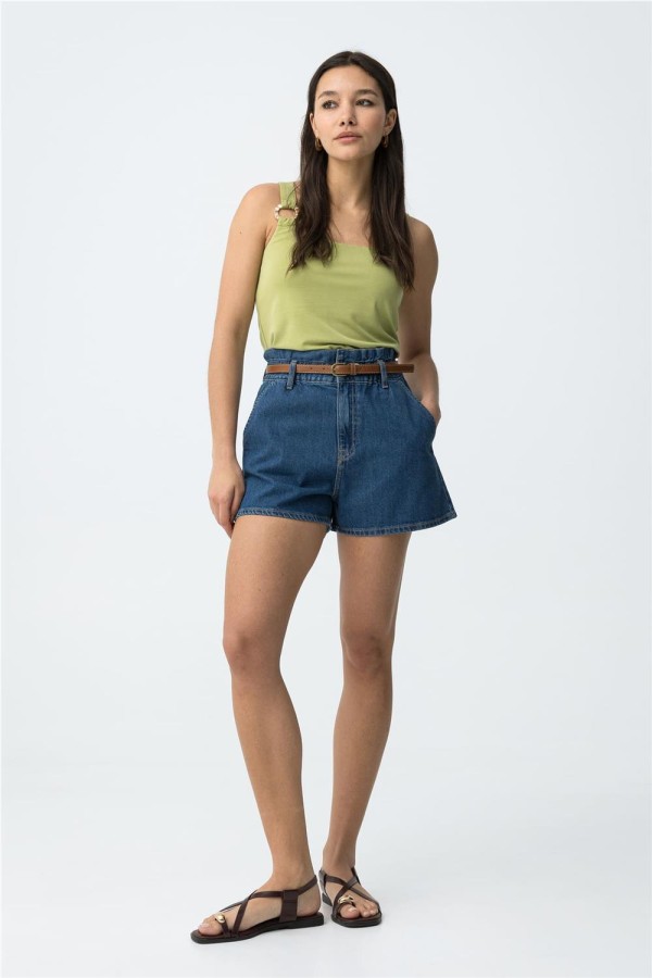 Shorts Tiffosi con cinturón