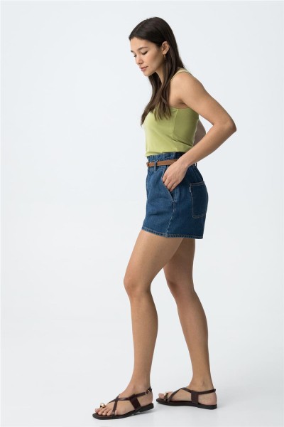 Shorts Tiffosi con cinturón