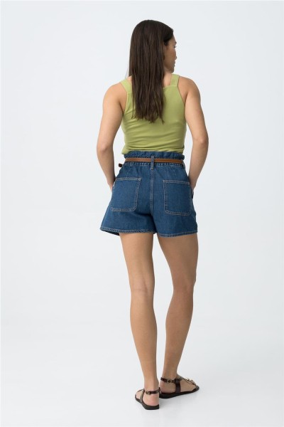 Shorts Tiffosi con cinturón
