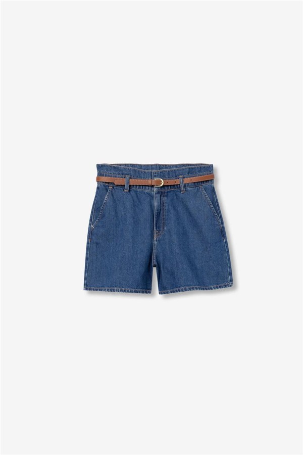 Shorts Tiffosi con cinturón