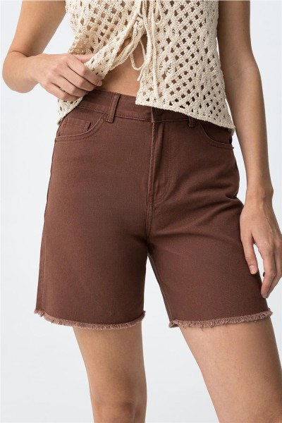 Shorts Tiffosi marrón