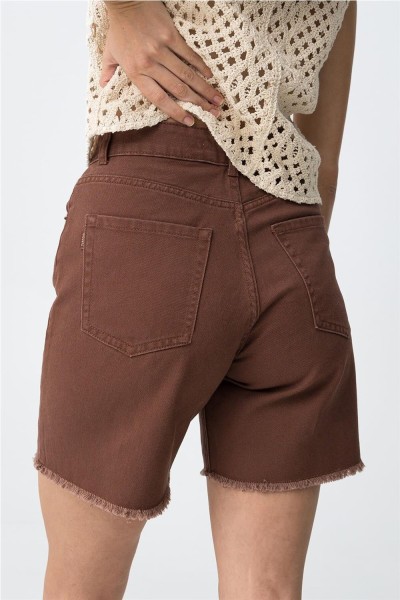 Shorts Tiffosi marrón