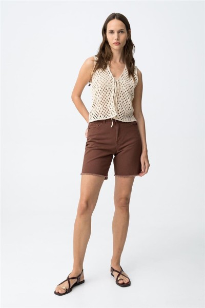 Shorts Tiffosi marrón