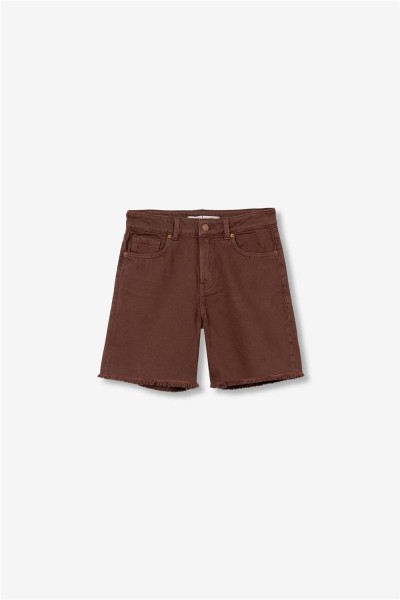 Shorts Tiffosi marrón