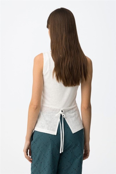Camiseta Tiffosi con abalorios