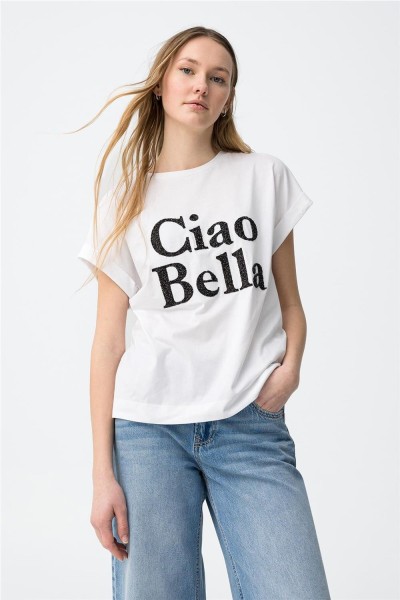 Camiseta Tiffosi con mensaje