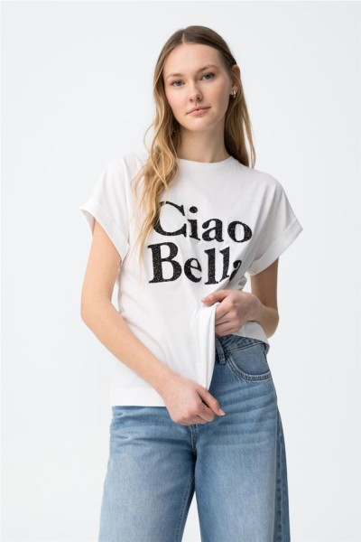Camiseta Tiffosi con mensaje