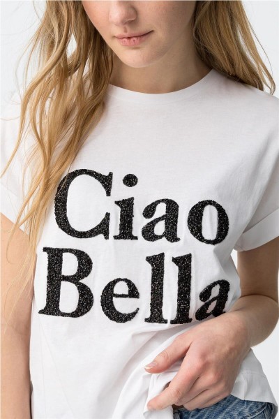 Camiseta Tiffosi con mensaje