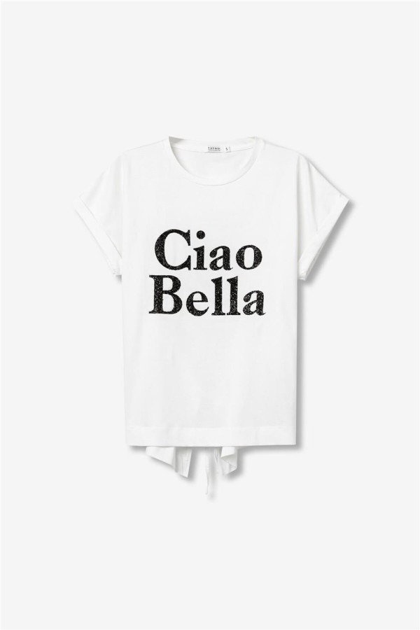 Camiseta Tiffosi con mensaje