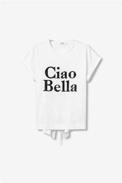 Camiseta Tiffosi con mensaje