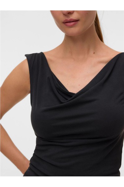 Top Vero Moda con escote en cascada