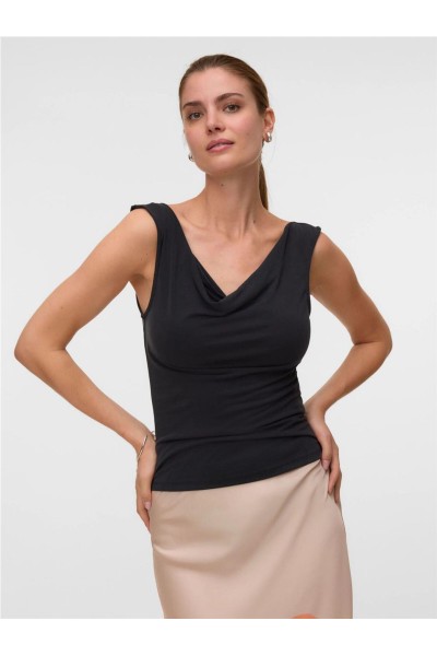 Top Vero Moda con escote en cascada